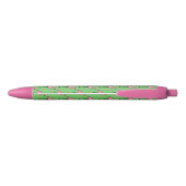 Pink Flamingo Office Writing Pens Gift Kugelschreiber (Rückseite)