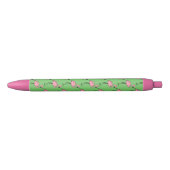 Pink Flamingo Office Writing Pens Gift Kugelschreiber (Vorderseite)