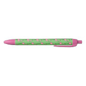 Pink Flamingo Office Writing Pens Gift Kugelschreiber (Unterseite)
