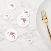 Pink Flamingo Painting Party Konfetti (Gruppe)