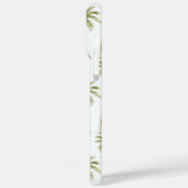 Pink Flamingo Palm Trees Case-Mate iPhone Hülle (Rückseite / Links)