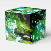 Pink Flamingo Party Geschenkschachtel (Vorderseite)