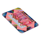 PINK FLAMINGO PARTYTITIE MAGNET (Rechte Seite)