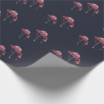 Pink Flamingo Pattern Wein Drink Funny Geschenkpapier<br><div class="desc">Entfesseln Sie Ihre tropische Seite mit unserem Flamingo Paradise Packpapier! Dieses lebhafte Design besticht durch seine stehende Flammkulisse vor einem Hintergrund von üppigen Palmen und türkisfarbenem Wasser. Die perfekte Art,  um Ihren Geschenken eine Touch exotischen Flairs hinzuzufügen,  wird dieses Papier jedes Geschenk extra zu besonderen machen.</div>