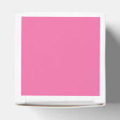 Pink Flamingo Personalisiert Baby Dusche Geschenkschachtel (Oben)