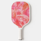 Pink Flamingo Pickleball Schläger (Rückseite)
