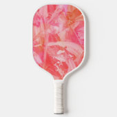 Pink Flamingo Pickleball Schläger (Vorderseite)