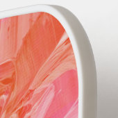 Pink Flamingo Pickleball Schläger (Linke Seite)