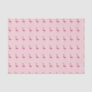 Pink Flamingo polka Dotttpapier Packpapier Seidenpapier