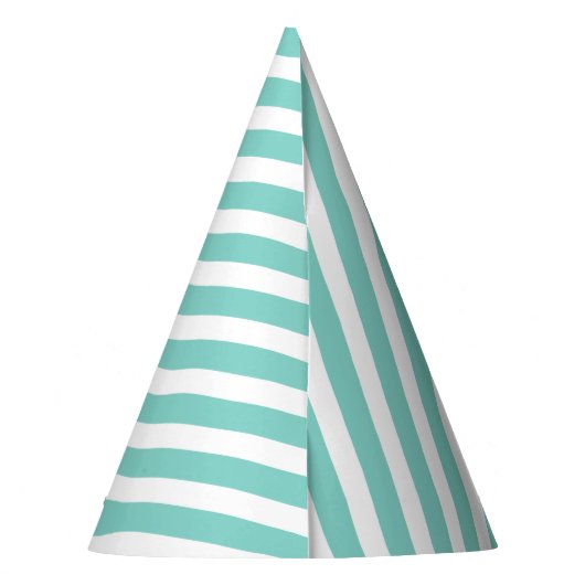 Pink Flamingo Pool Party Geburtstag Partyhütchen (Rückseite)