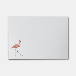 Pink Flamingo Post-it Klebezettel