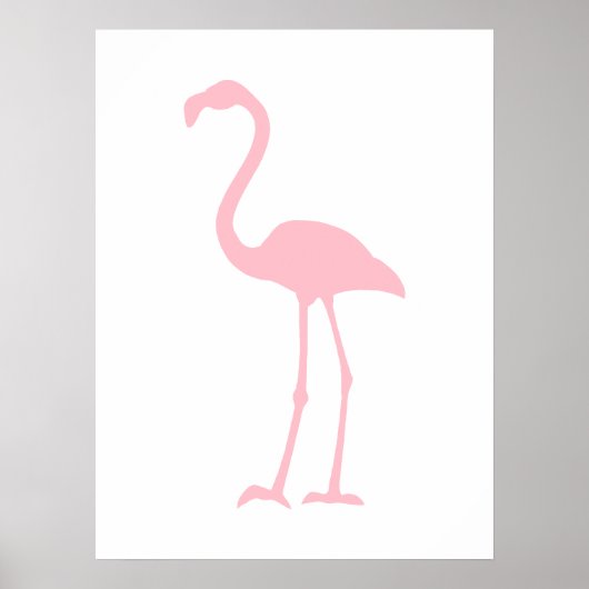 Pink Flamingo Poster (Vorne)