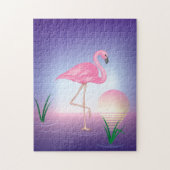 Pink Flamingo Puzzle (Vertikal)