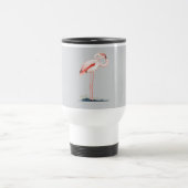 Pink Flamingo Reisebecher (Mittel)