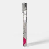 Pink Flamingo Seagull Donut Beach Spaß Case-Mate iPhone Hülle (Rückseite / Links)