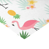 Pink Flamingo Seidenpapier