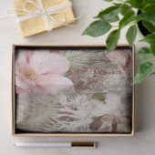 Pink Flamingo Seidenpapier (Geschenk)