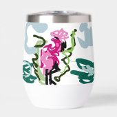 Pink flamingo set (Vorderseite)