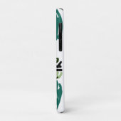 Pink flamingo set Case-Mate iPhone hülle (Hinten/Links)