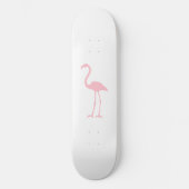 Pink Flamingo Skateboard (Vorderseite)