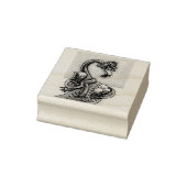 PINK FLAMINGO SNOWBALLS, VOR-RUBBER-BRIEFMARKE *Be Gummistempel (Stempel)