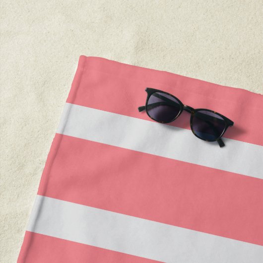 Pink Flamingo Strandtuch (Beispiel)