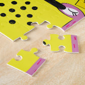 Pink Flamingo: Summer Fashion Pattern Puzzle (Seite)