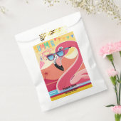Pink Flamingo Summer Party Geschenktütchen (Versiegelt)