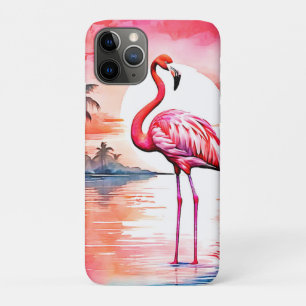 Pink Flamingo Sunset Case-Mate iPhone Hülle