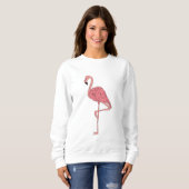 Pink Flamingo Sweatshirt (Vorne ganz)