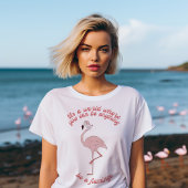 Pink Flamingo Sweatshirt