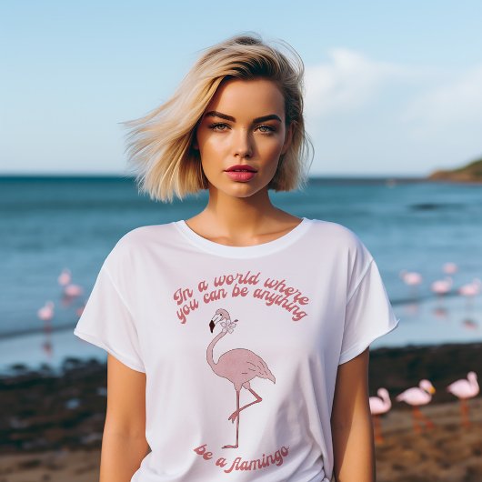 Pink Flamingo Sweatshirt