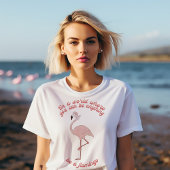Pink Flamingo Sweatshirt