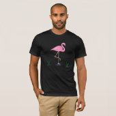 Pink Flamingo T-Shirt (Vorne ganz)