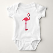 Pink Flamingo T - Shirt (Vorderseite)