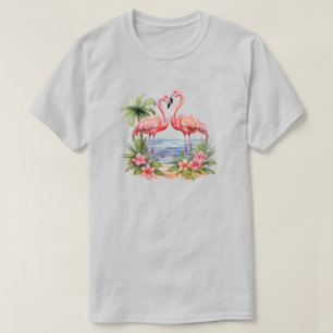 Pink Flamingo T - Shirt