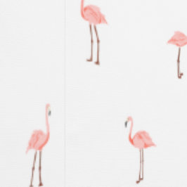 Pink Flamingo Tapete