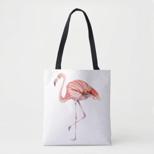 Pink Flamingo Tasche (Vorderseite)
