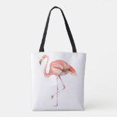 Pink Flamingo Tasche (Rückseite)