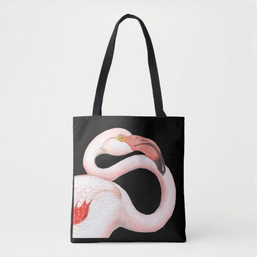 Pink Flamingo Tasche (Vorderseite)