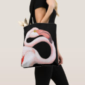 Pink Flamingo Tasche (Von Nahem)