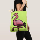 Pink Flamingo Tasche (Von Nahem)
