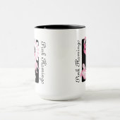 Pink Flamingo Tasse (Zentrum)