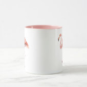 Pink Flamingo Tasse (Zentrum)