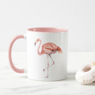 Pink Flamingo Tasse