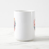 Pink Flamingo Tasse (Mittel)