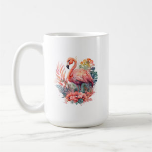Pink Flamingo Tasse