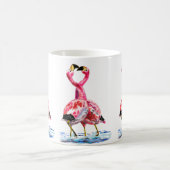 Pink Flamingo Tasse (Mittel)