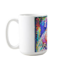 Pink Flamingo Tasse