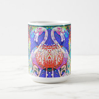 Pink Flamingo Tasse